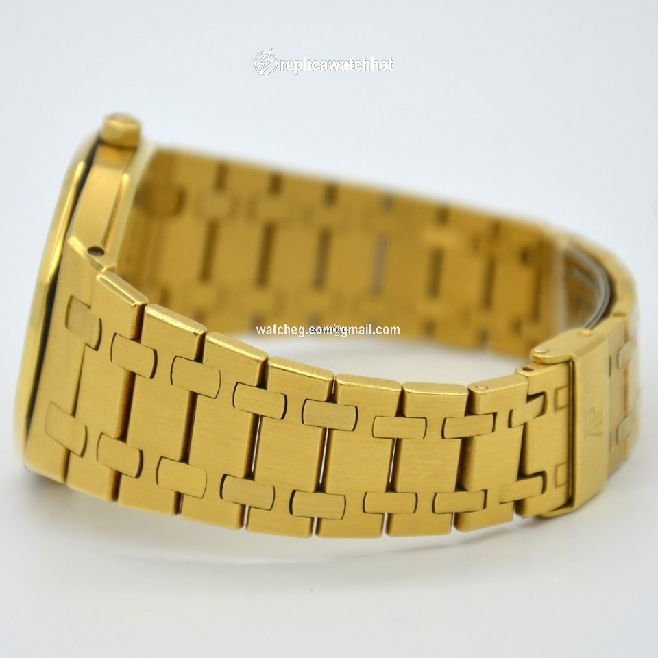 Audemars Piguet Royal Oak Mens watch Unisex Automatic Yellow gold 4100BA 5