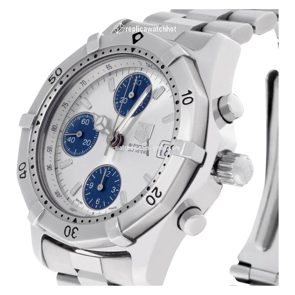 TAG Heuer 2000 Mens watch Unisex Automatic Steel CK 2110 5