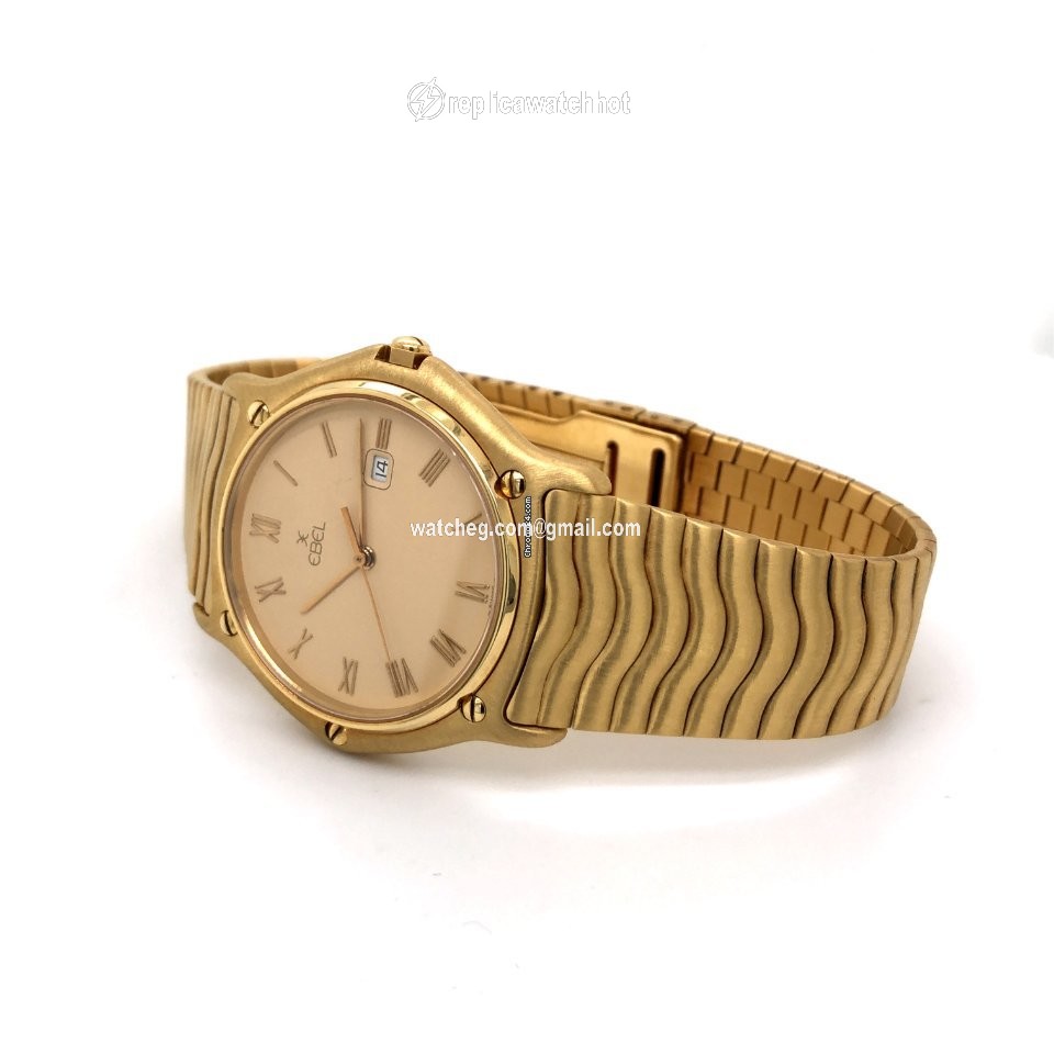 Ebel Classic Mens watch Unisex Quartz Yellow gold 883903 5