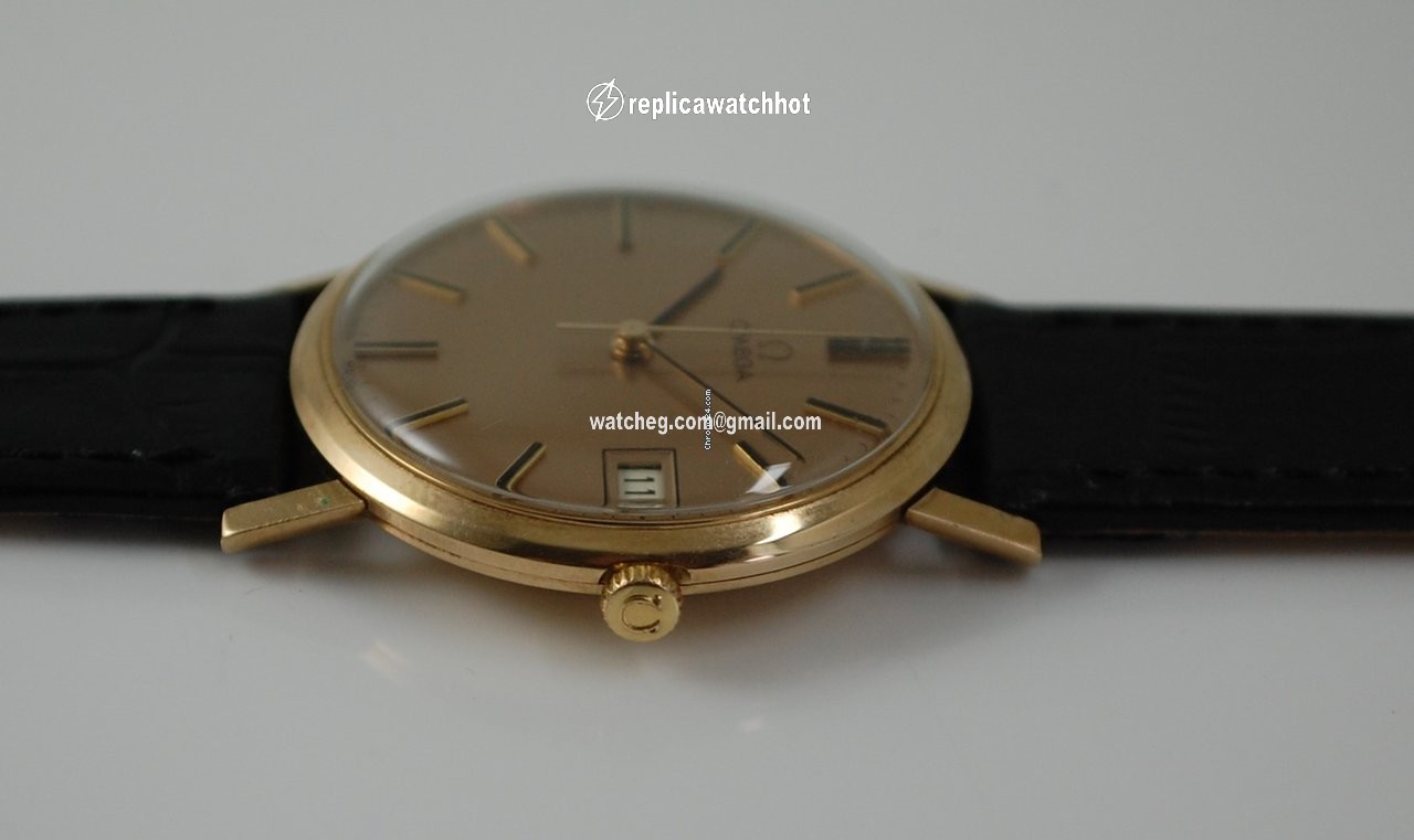 Omega Mens watch Unisex Manual winding Yellow gold 132.5017 5