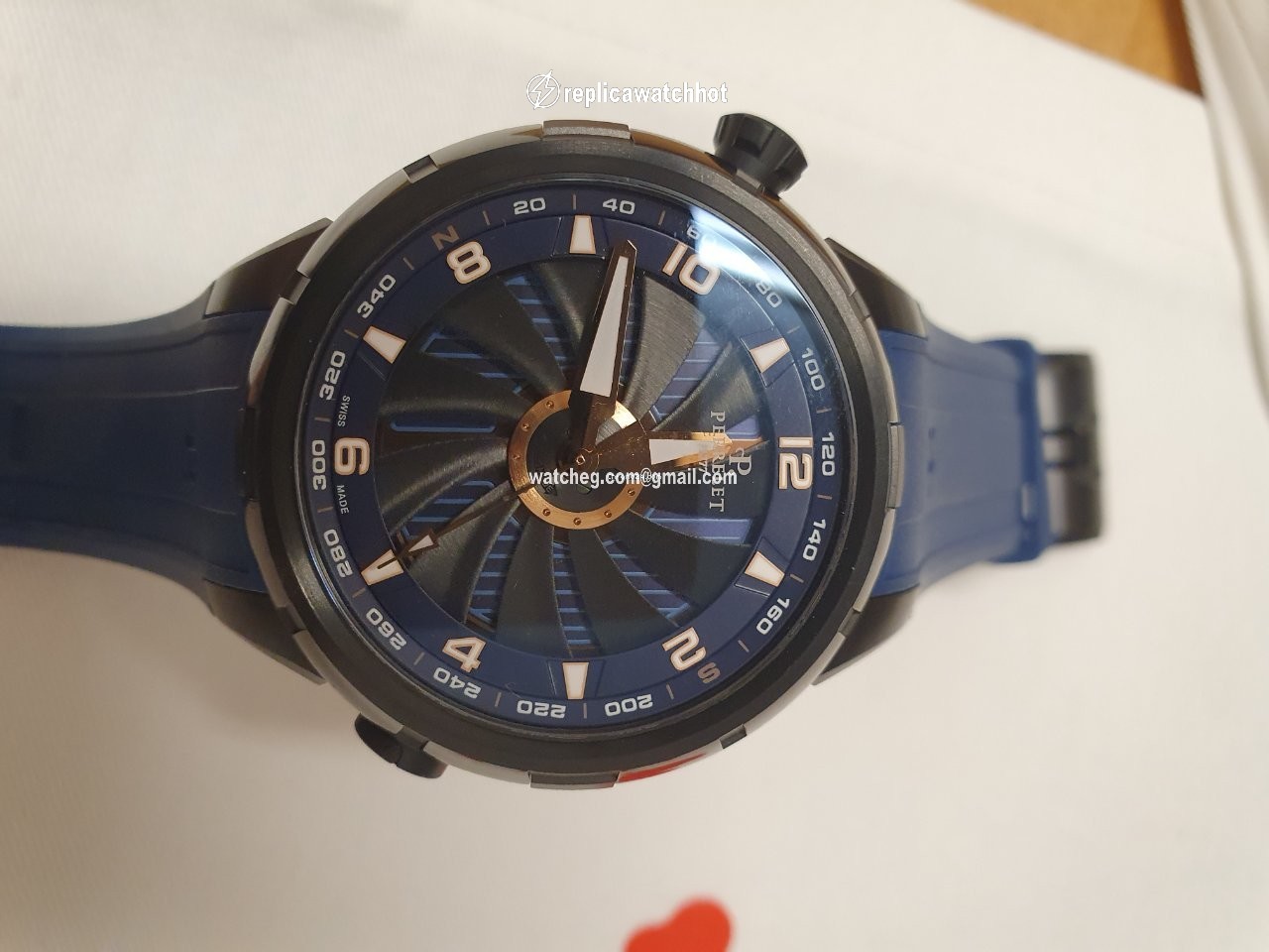 Perrelet Turbine Yacht Steel A1088 1 5