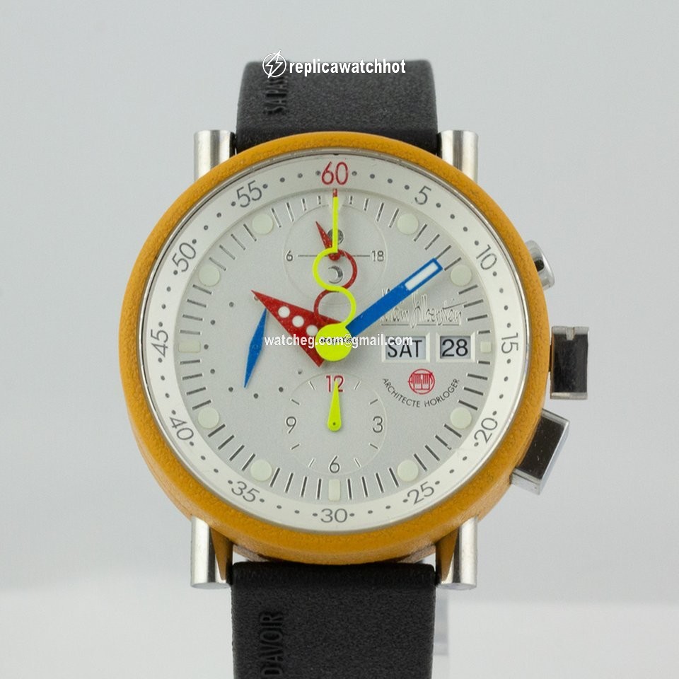 Alain Silberstein Mens watch Unisex Automatic LWO 1500 5