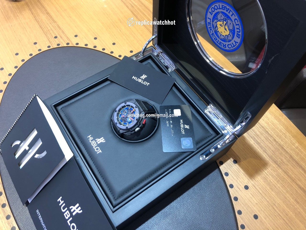 Hublot King Power Mens watch Unisex Automatic Ceramic 716.CN.1129.RX.LCT14 5