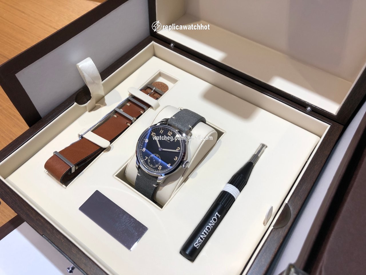 Longines Heritage Mens watch Unisex Manual winding Steel L28264532 5