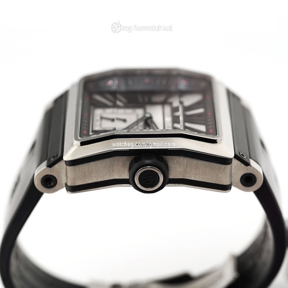 Roger Dubuis KingSquare Mens watch Unisex Automatic Tantalum RDDBKS0056 5