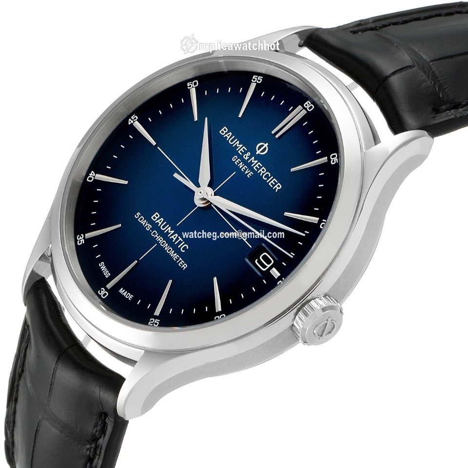 Baume & Mercier Clifton Mens watch Unisex Automatic Steel M0A10467 5