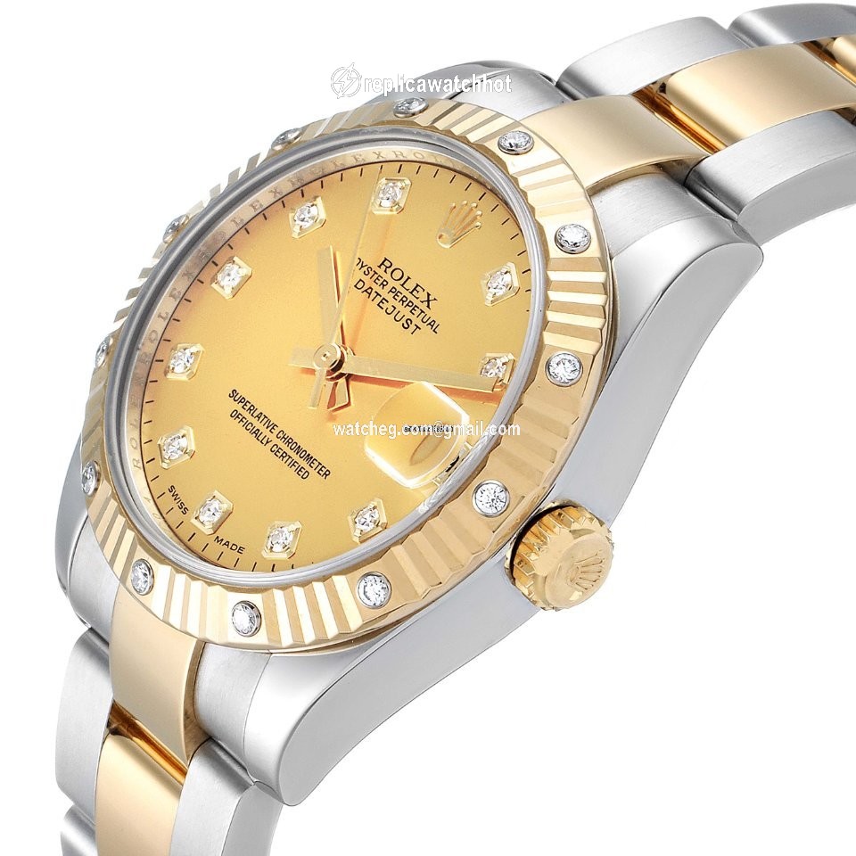 Rolex Datejust 31 Womens watch Steel Automatic 178313 5
