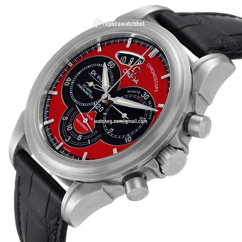 Omega De Ville Co-Axial Mens watch Unisex Automatic Steel 4851.61.31 5