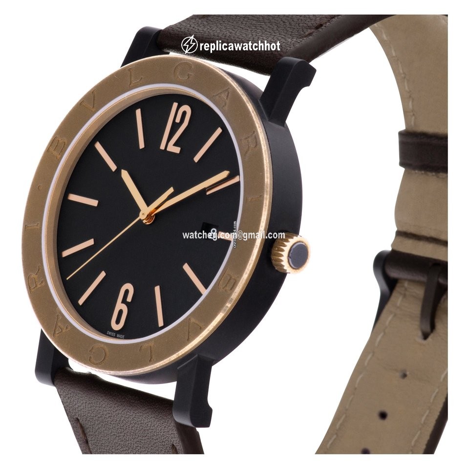 Bulgari Bulgari Mens watch Unisex Automatic Steel BB41SB 5