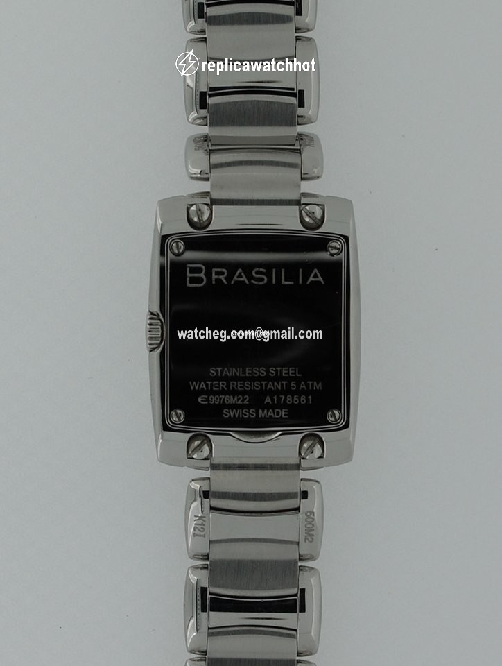 Ebel Brasilia Womens watch Quartz Steel E9976M22 5