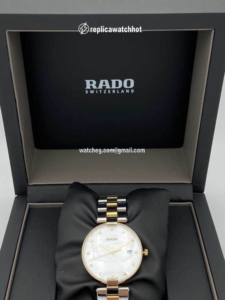 Rado Coupole Womens watch Quartz Steel R22853924 5