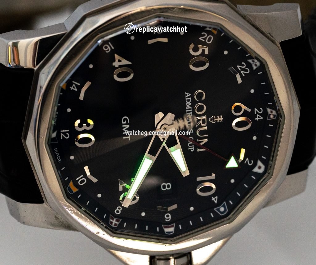 Corum Admirals Cup Mens watch Unisex Automatic Steel 01.0055 5