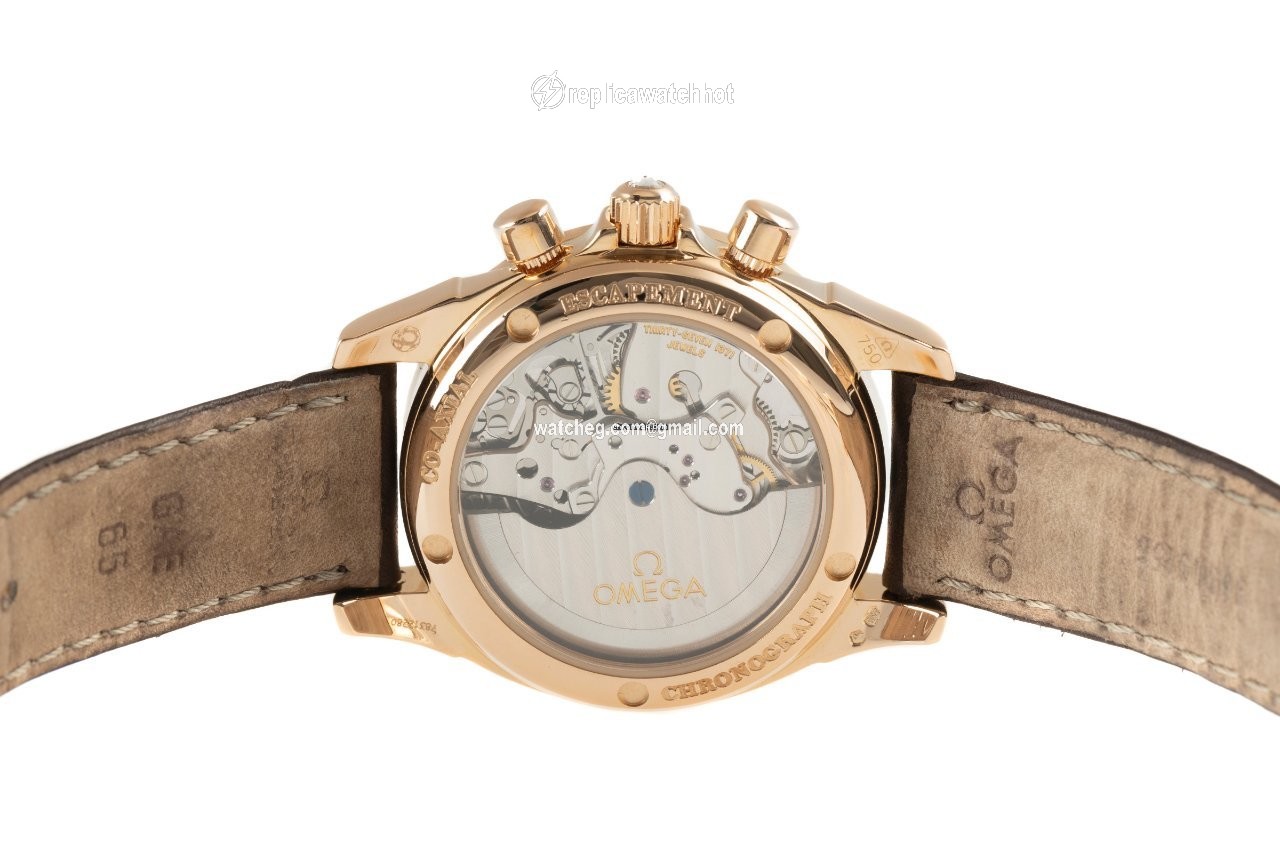 Omega De Ville Co-Axial Womens watch Automatic Yellow gold 4677.60.37 5