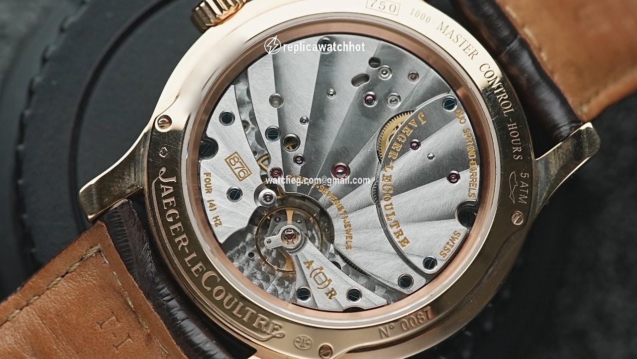 Jaeger-LeCoultre Master Eight Days Perpetual Manual winding Rose gold Q161242A 5