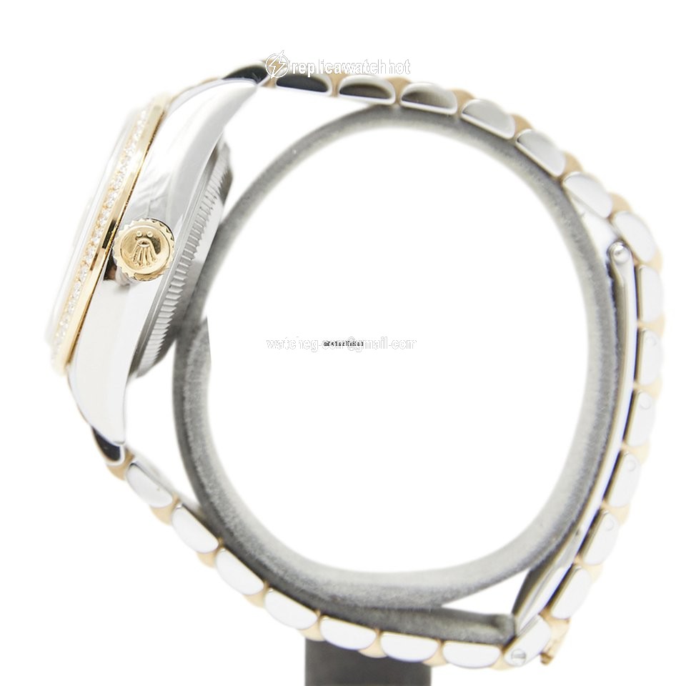 Rolex Lady-Datejust Womens watch Gold Steel Automatic 279383RBR 5