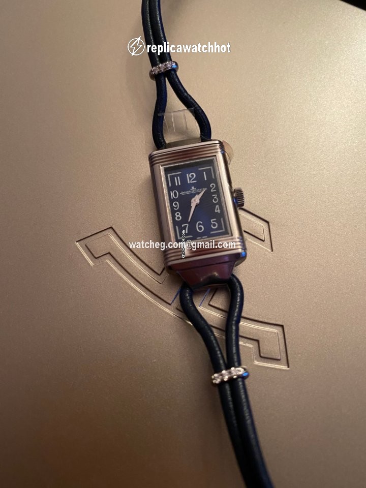 Jaeger-LeCoultre Reverso Womens watch Quartz Steel 3245519 5