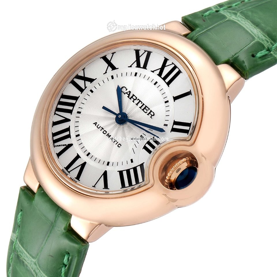Cartier Ballon Bleu 33mm Womens watch Automatic Rose gold W6920097 5