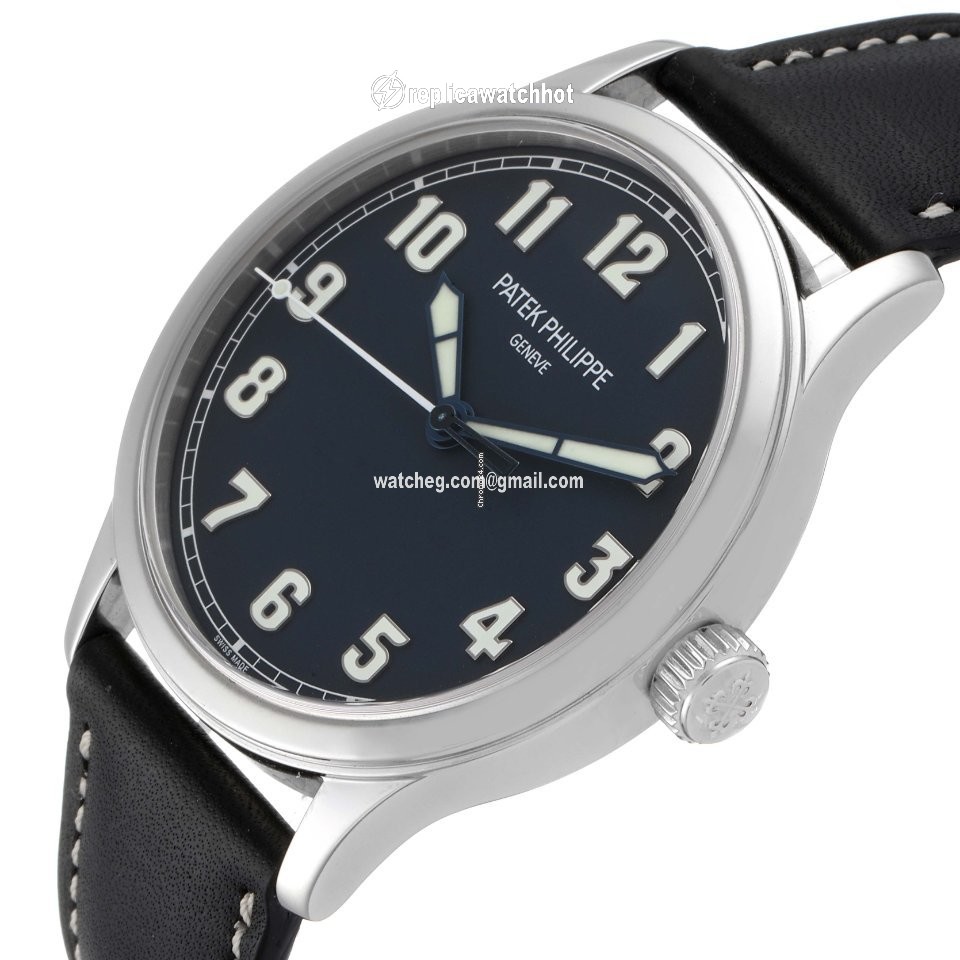 Patek Philippe Calatrava Mens watch Unisex Automatic Steel 5522A - 001 5