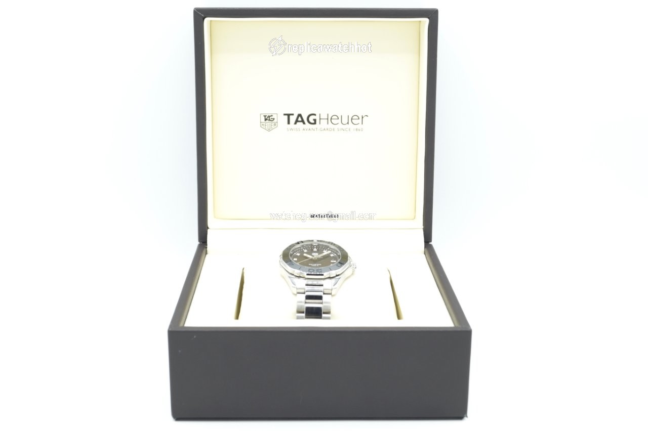 TAG Heuer Aquaracer Lady Womens watch Quartz Steel WAY131M.BA0748 5