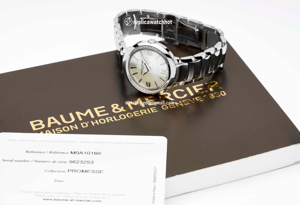 Baume & Mercier Promesse Quartz Steel 10160 5