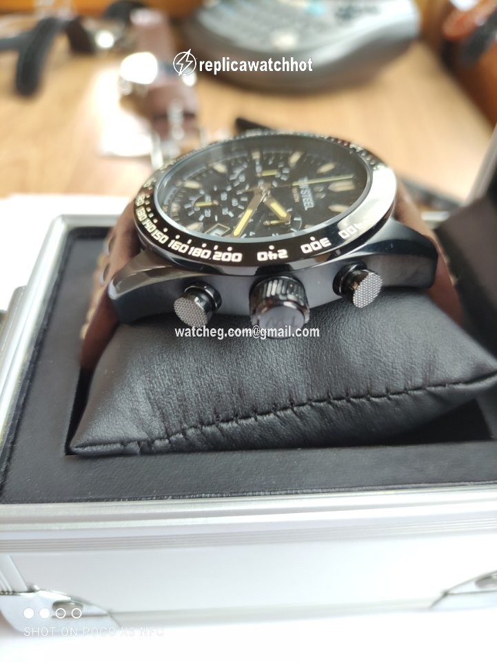 TW Steel Mens watch Unisex Quartz Steel TW Steel Chrono Sport Chrono CHS1 5