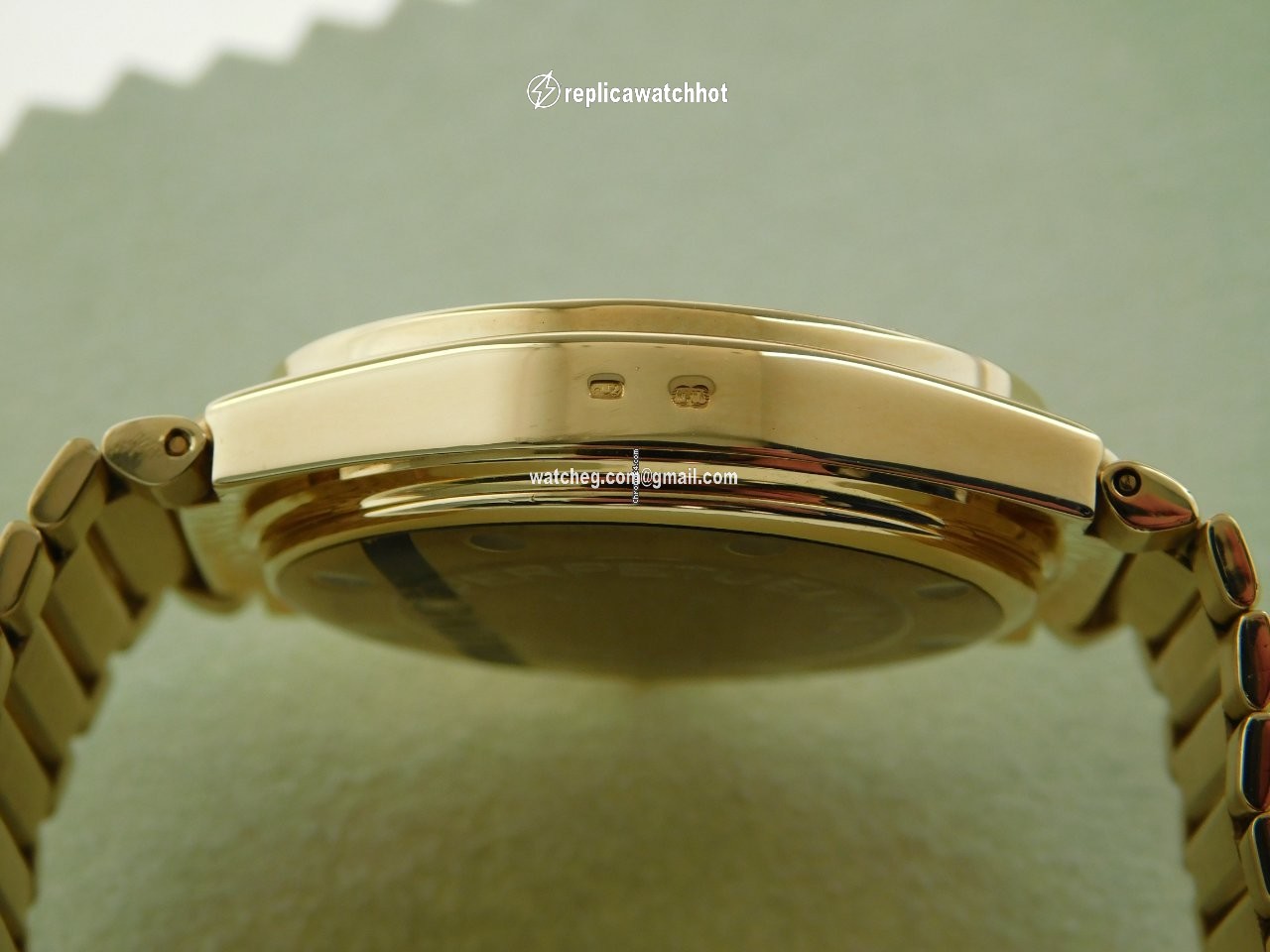 IWC Ingenieur Mens watch Unisex Automatic Yellow gold 9263 5