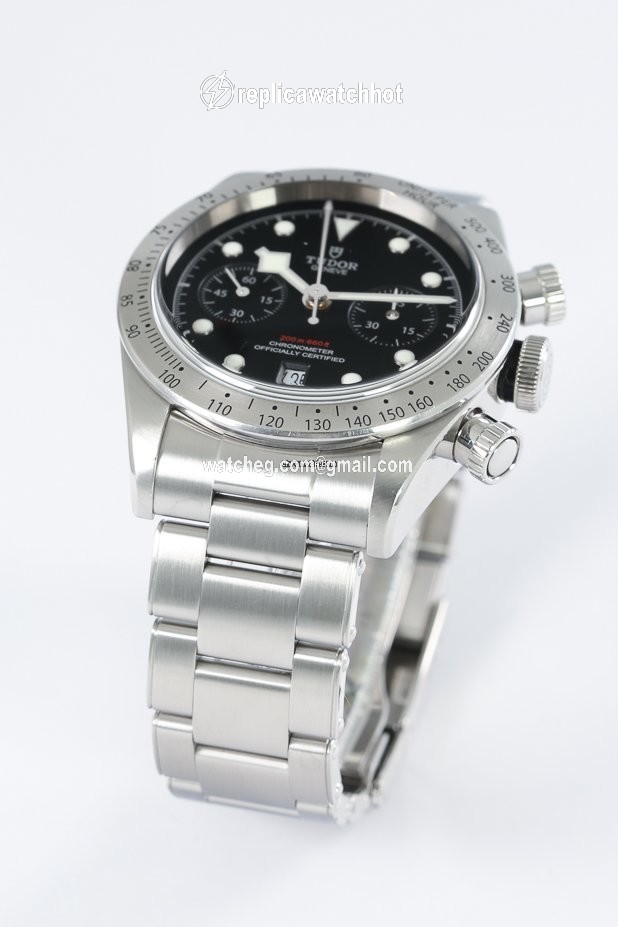 Tudor Black Bay Chrono Mens watch Unisex Automatic Steel 79350 5
