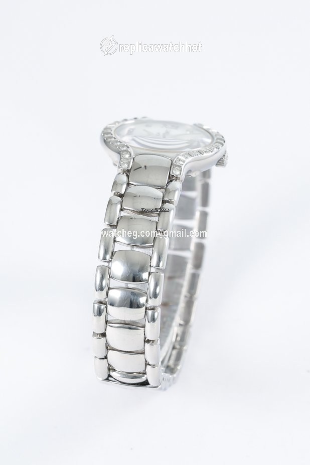 Ebel Beluga Womens watch Quartz Steel E9157428-20 5