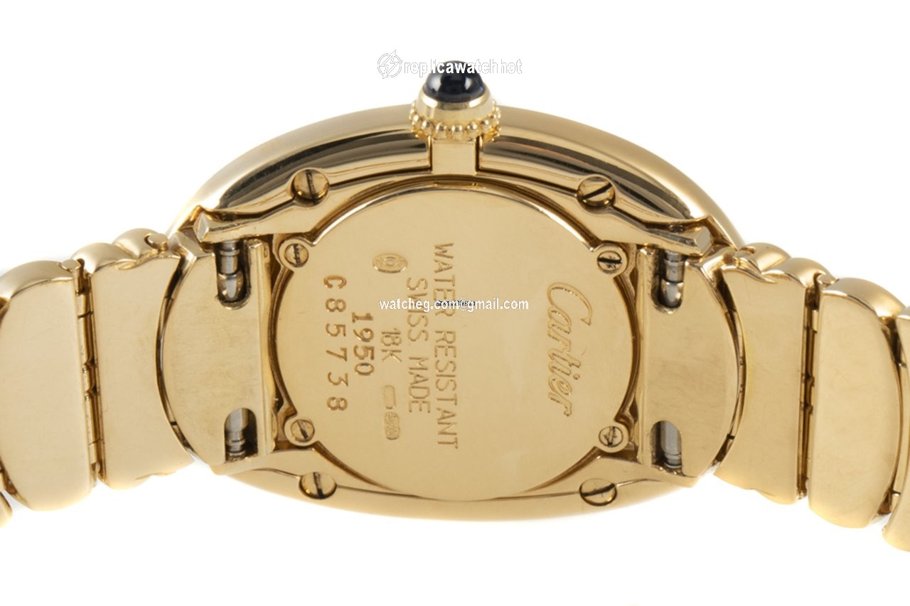 Cartier Baignoire Womens watch Quartz Yellow gold 1950 5