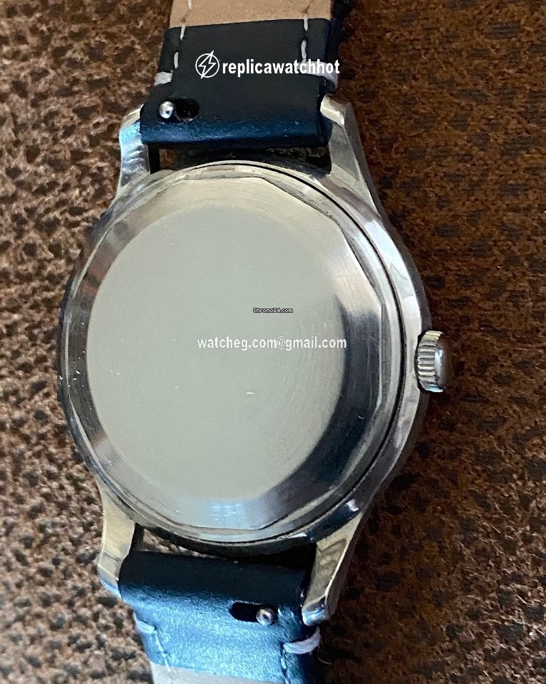 Jaeger-LeCoultre Mens watch Unisex Manual winding Steel E- 326 5