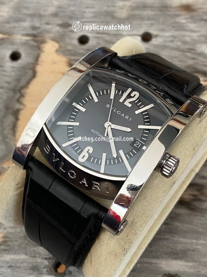 Bulgari Assioma Mens watch Unisex Automatic Steel AA 48 S 5