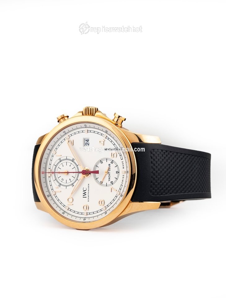 IWC Portuguese Yacht Club Chronograph Mens watch Unisex Automatic Rose gold IW390501 5