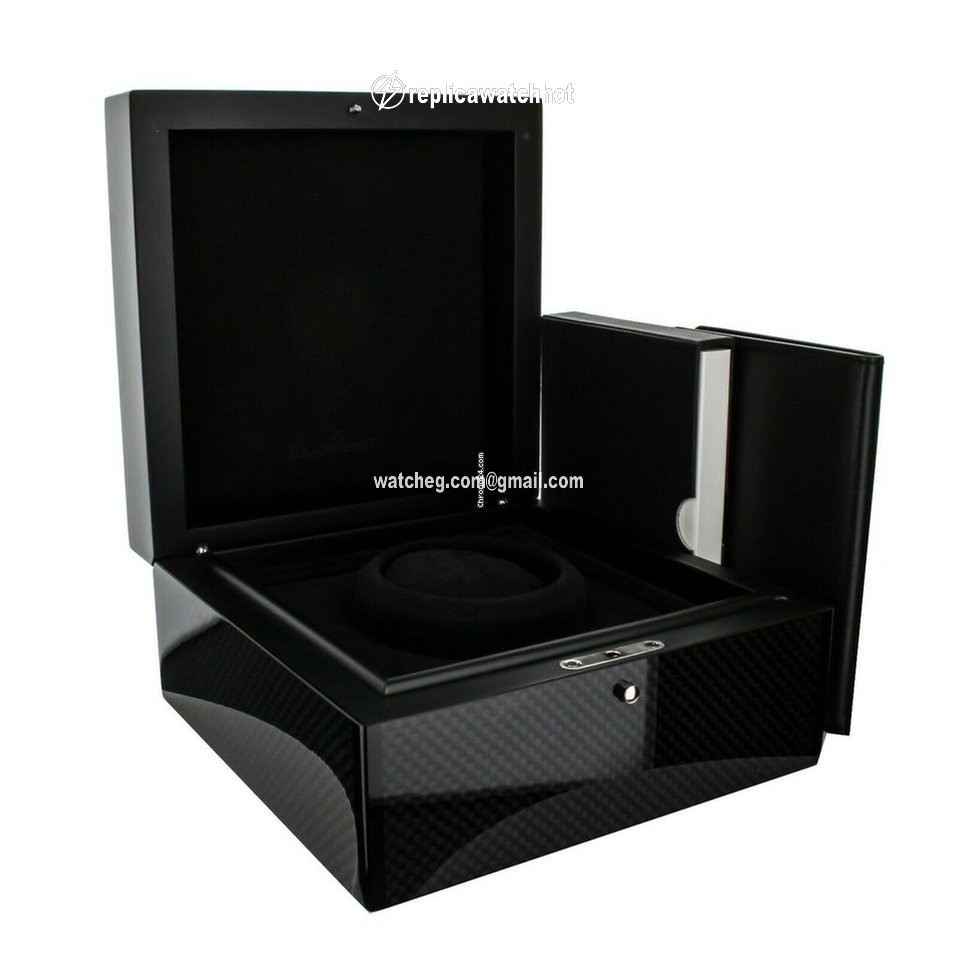 Blancpain L-Evolution Mens watch Unisex Automatic Carbon R85F-1203-52B 5