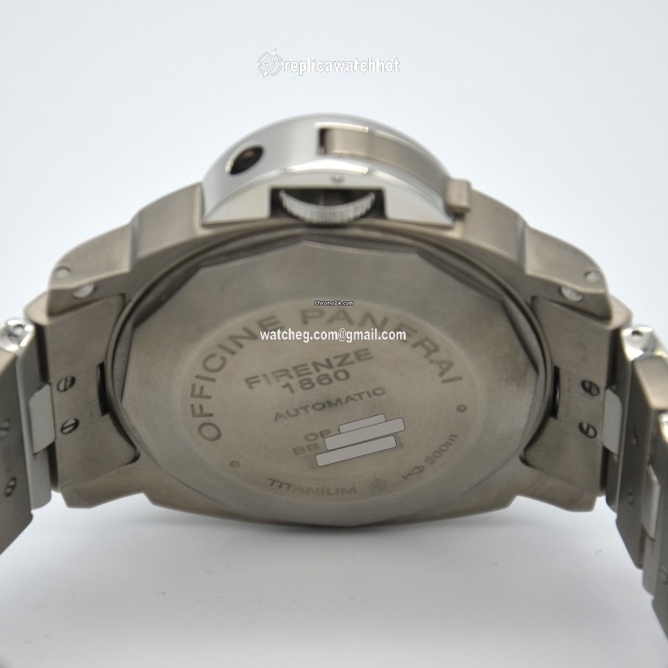 Panerai Luminor Power Reserve Mens watch Unisex Automatic Titanium PAM 00171 5