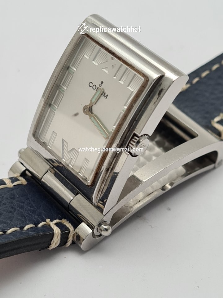 Corum Tabogan Mens watch Unisex Quartz Steel 64.151.20 V390 5