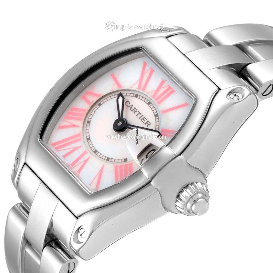 Cartier Roadster Womens watch Quartz Steel W6206006 5