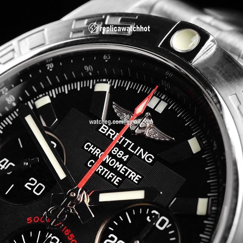 Breitling Chronomat 44 Mens watch Unisex Automatic Steel AB011010 BB08 5