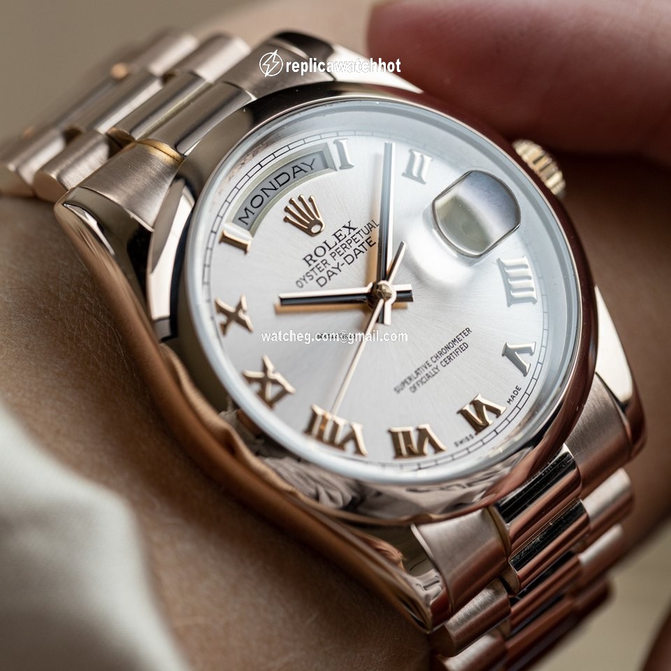Rolex Day-Date 36 Rose gold Automatic 118205F 5