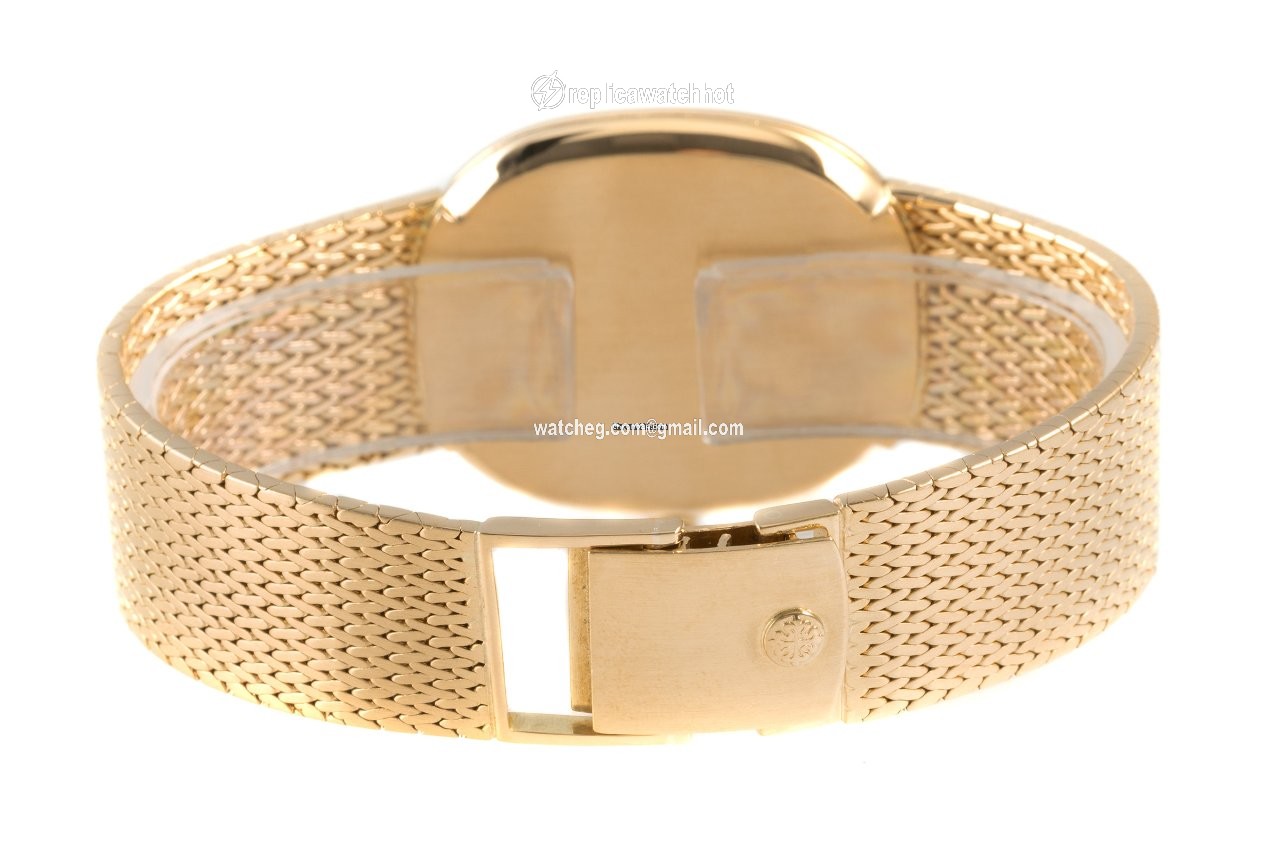 Patek Philippe Golden Ellipse Mens watch Unisex Automatic Yellow gold 3738 1 5