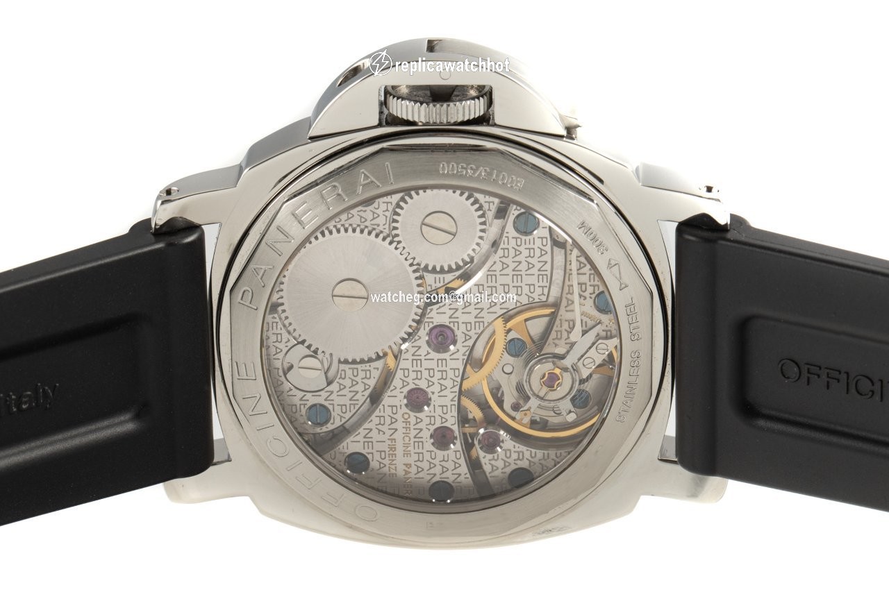 Panerai Luminor Marina Mens watch Unisex Manual winding Steel OP6567 5