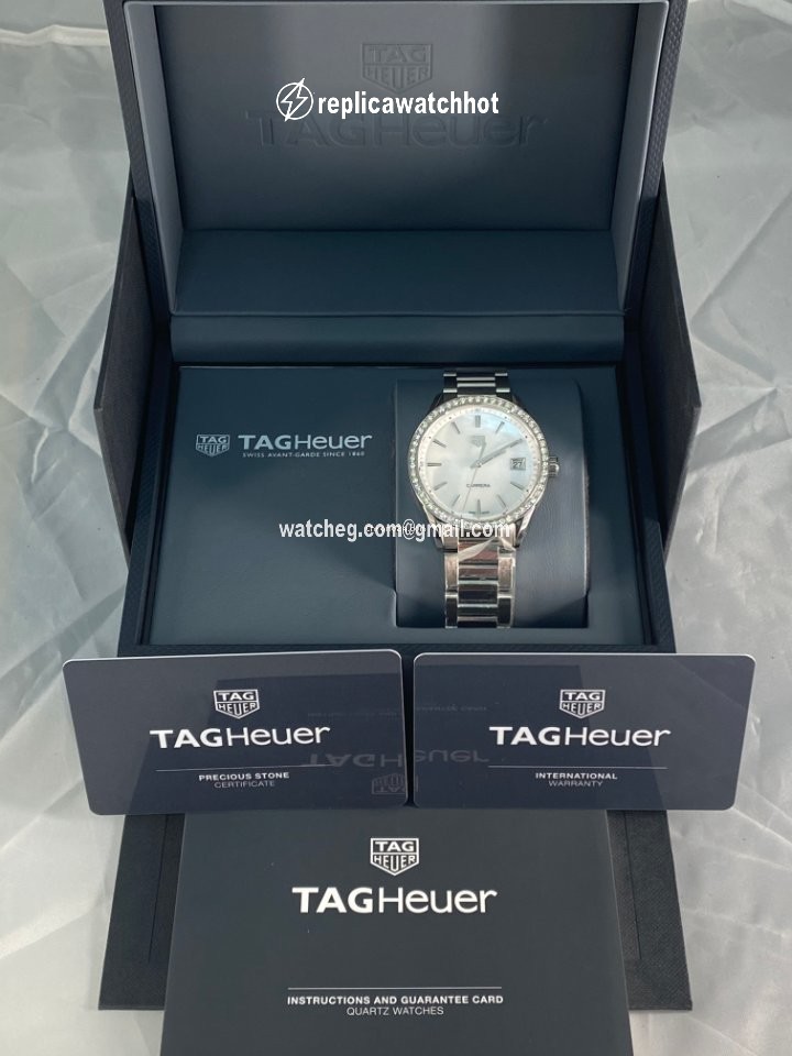TAG Heuer Carrera Lady Womens watch Quartz Steel WBK1316.BA0652 5