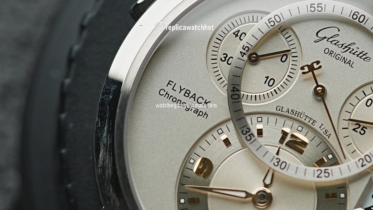 Glashtte Original PanoMaticChrono XL White gold 95-01-31-24-04 5