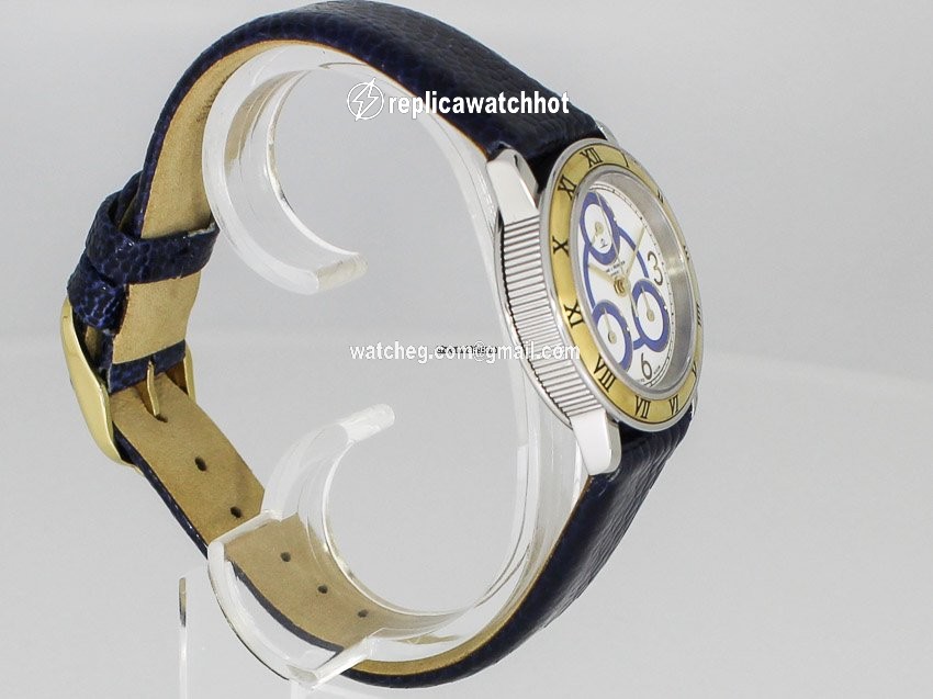 Baume & Mercier Womens watch Quartz Gold Steel 6604018 5