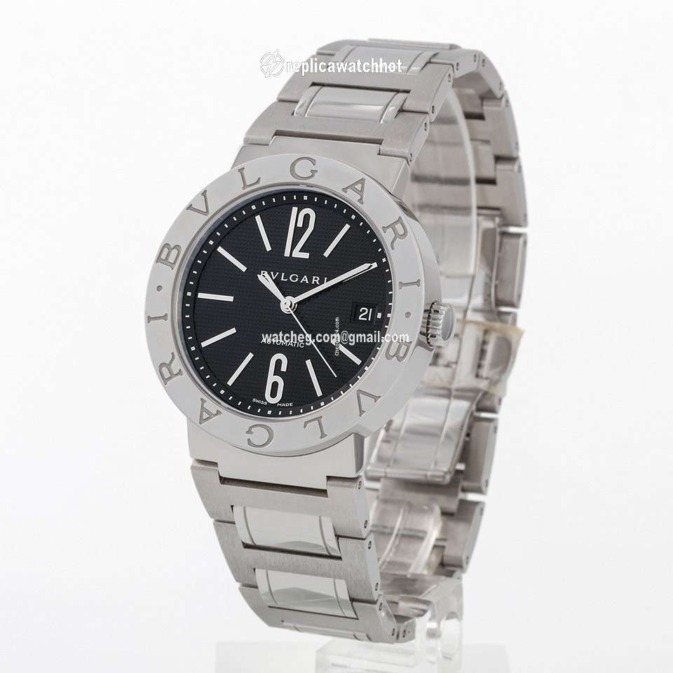 Bulgari Bulgari Mens watch Unisex Automatic Steel BB 38 SS AUTO 5