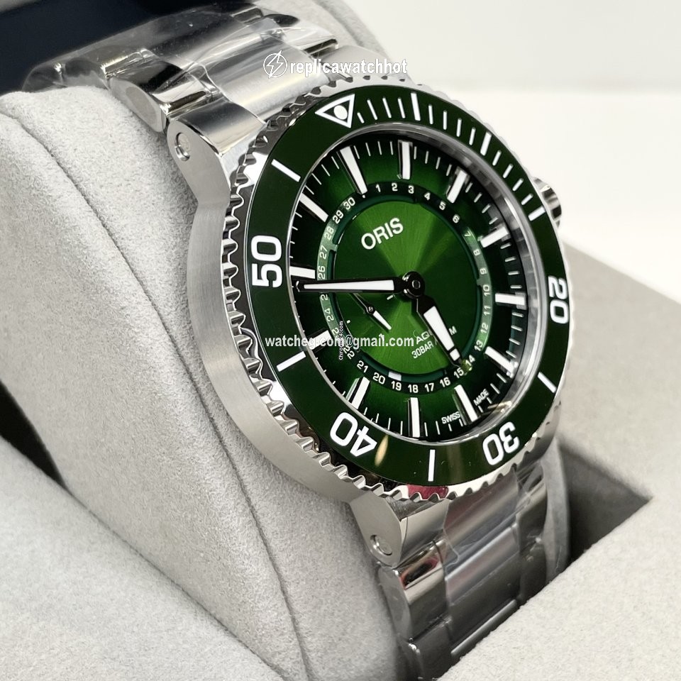 Oris Aquis Mens watch Unisex Automatic Steel 01 743 7734 4187-Set 5
