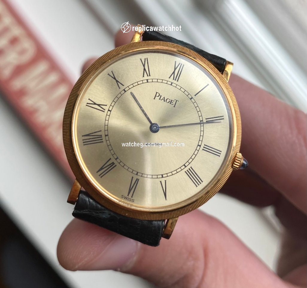 Piaget Mens watch Unisex Manual winding Yellow gold Piaget 5