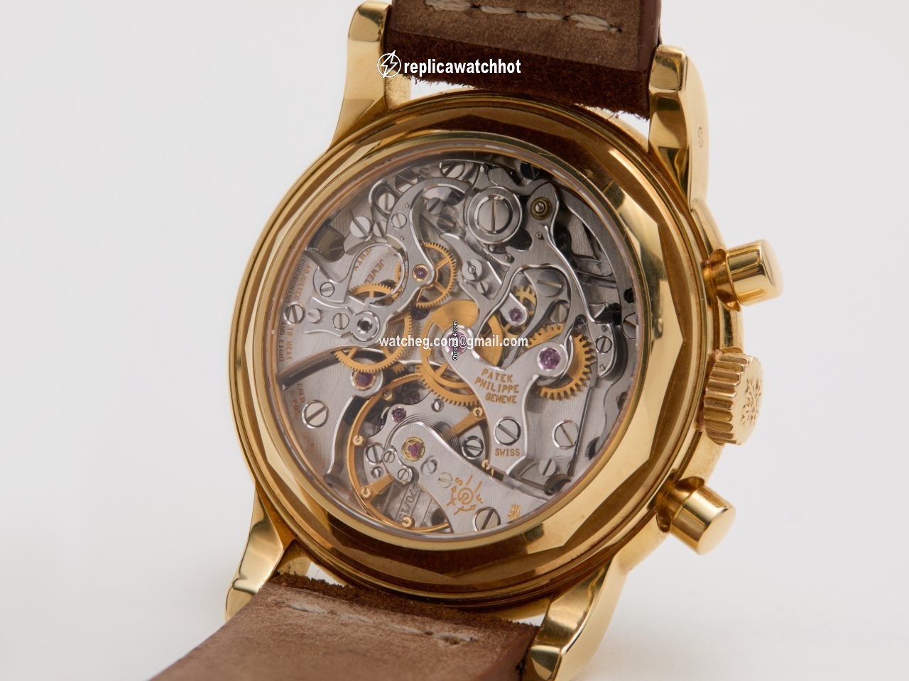 Patek Philippe Perpetual Calendar Chronograph Yellow gold 3970EJ 5