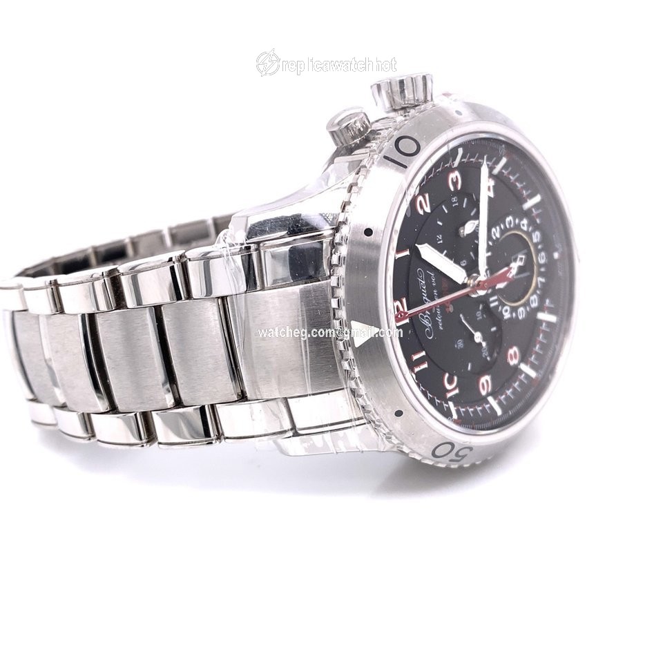Breguet Type XX - XXI - XXII Mens watch Unisex Automatic Steel 3880ST H2 SX0 5