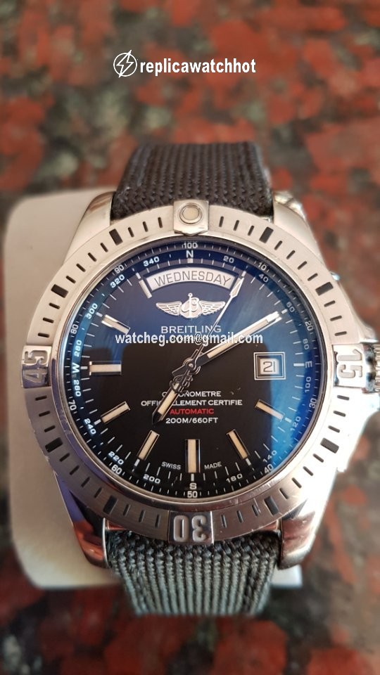 Breitling Mens watch Unisex Automatic Steel A45320B9 BD42 5