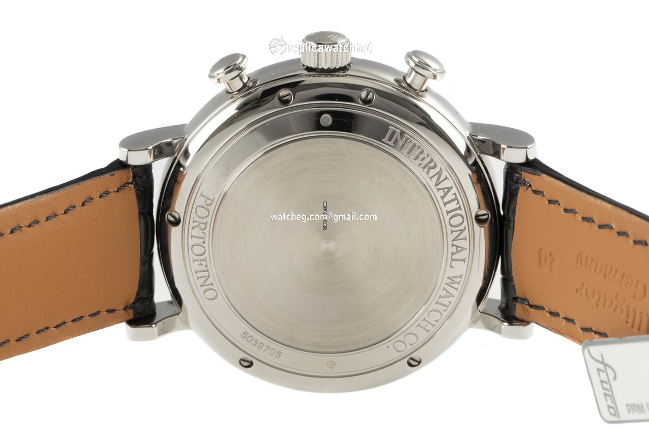 IWC Portofino Chronograph Mens watch Unisex Automatic Steel IW391008 5